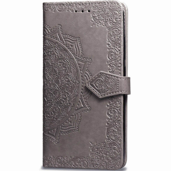 

Кожаный чехол (книжка) Art Case с визитницей для Samsung Galaxy A70 (A705F) Серый (7128047)