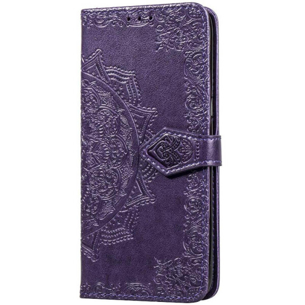 

Кожаный чехол (книжка) Art Case с визитницей для Samsung Galaxy A71 Фиолетовый (2398025)