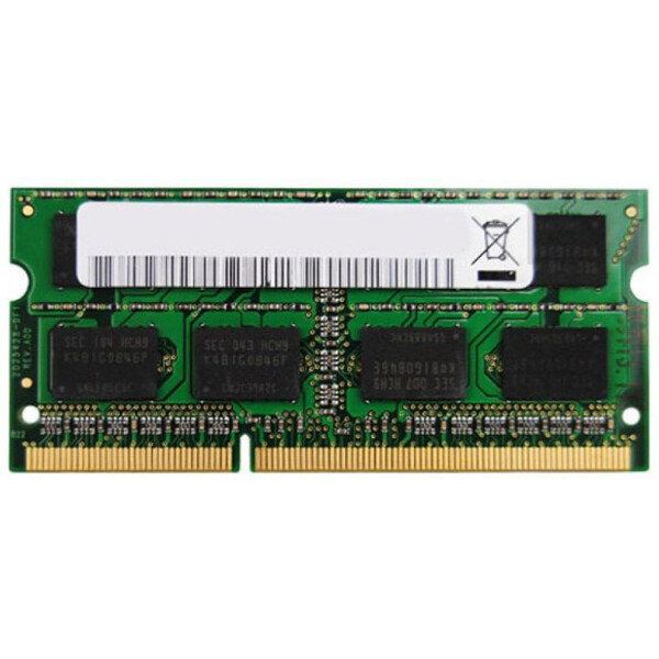 

SoDIMM DDR3 4GB 1600 MHz Golden Memory (GM16S11/4)