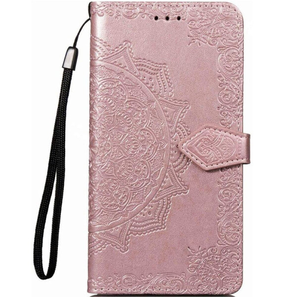 

Кожаный чехол (книжка) Art Case с визитницей для Samsung J600F Galaxy J6 (2018) Розовый (5344730)