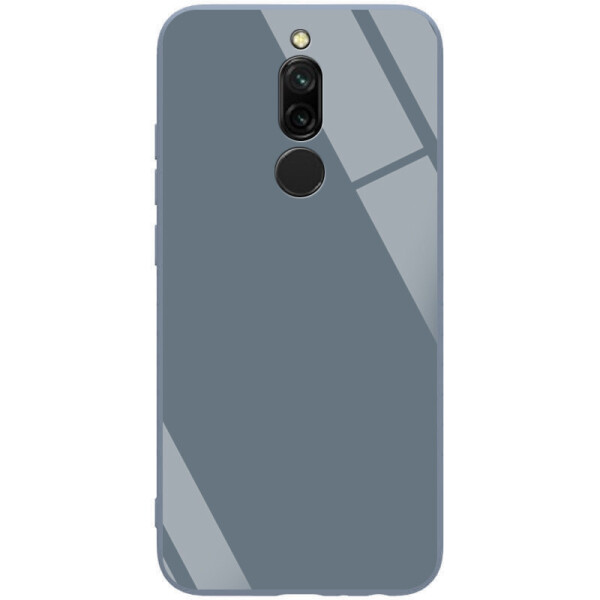 

TPU+Glass чехол GLOSSY для Xiaomi Redmi 8 Серый / Lavender Gray (1285387)
