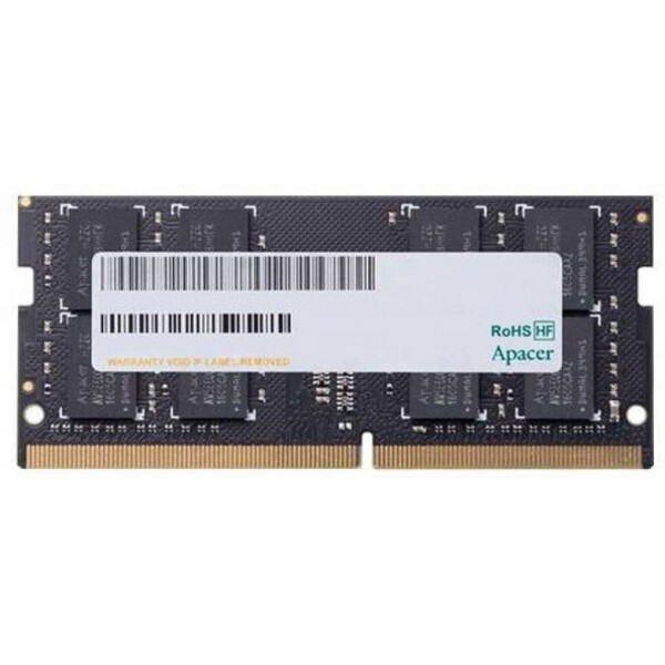 

SoDIMM DDR4 4GB 2666 MHz Apacer (AS04GGB26CQWBGH)