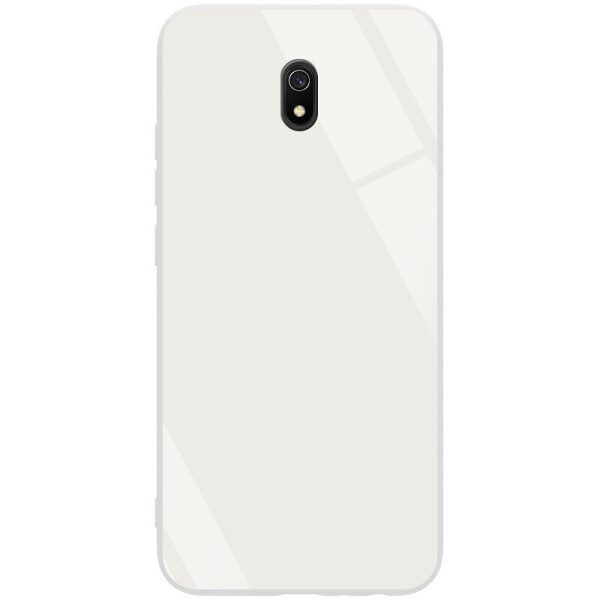 

TPU+Glass чехол GLOSSY для Xiaomi Redmi 8a Белый / White (1541367)