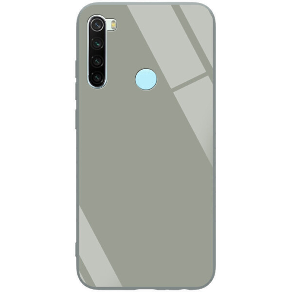 

TPU+Glass чехол GLOSSY для Xiaomi Redmi Note 8 Зеленый / Pine green (3014281)