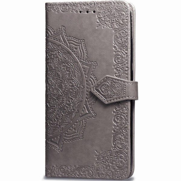 

Кожаный чехол (книжка) Art Case с визитницей для Samsung G950 Galaxy S8 Серый (2734700)