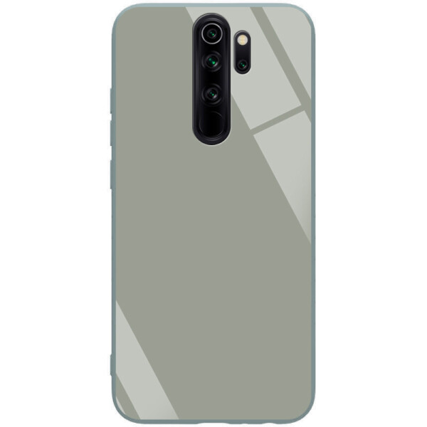 

TPU+Glass чехол GLOSSY для Xiaomi Redmi Note 8 Pro Зеленый / Pine green (1718569)