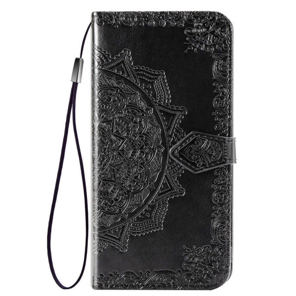 

Кожаный чехол (книжка) Art Case с визитницей для Xiaomi Mi 6X / Mi A2 Черный (6314346)