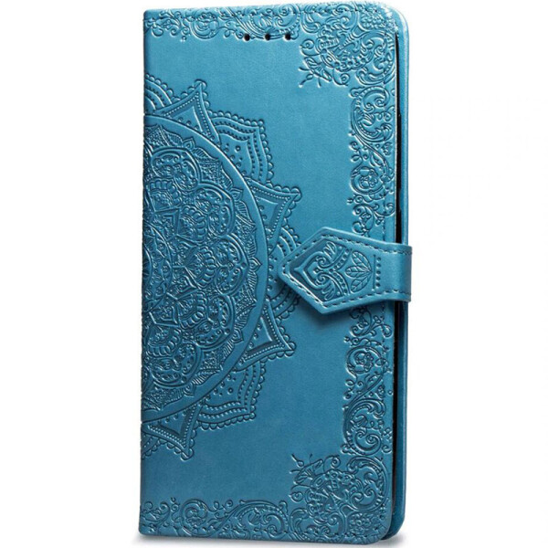 

Кожаный чехол (книжка) Art Case с визитницей для Xiaomi Mi A2 Lite / Xiaomi Redmi 6 Pro Синий (3253217)