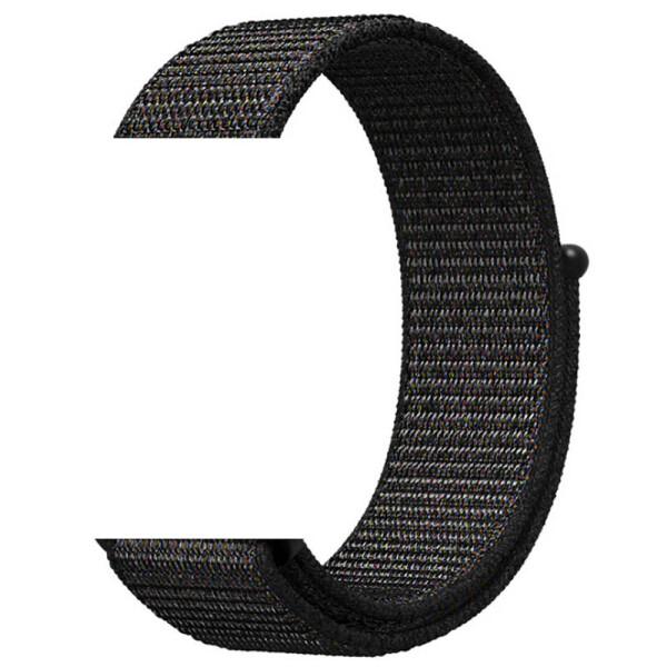 

Ремешок Nylon для Xiaomi Amazfit/Samsung 20 mm Черный/Black (3900497)