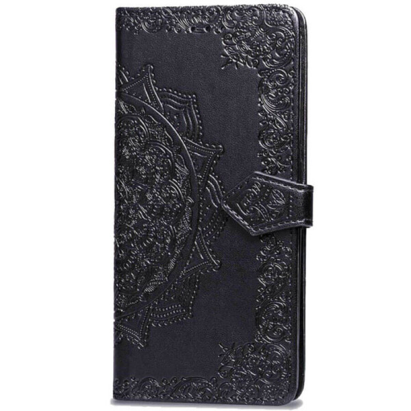 

Кожаный чехол (книжка) Art Case с визитницей для Xiaomi Redmi 7 Черный (7096758)