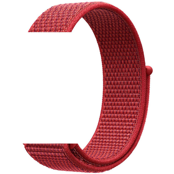 

Ремешок Nylon для Xiaomi Amazfit/Samsung 20 mm Красный/Red (760247)