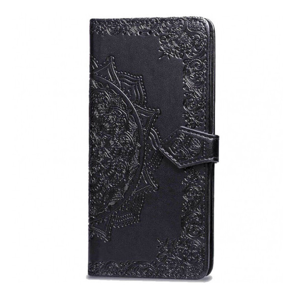 

Кожаный чехол (книжка) Art Case с визитницей для Xiaomi Redmi 7A Черный (8042126)