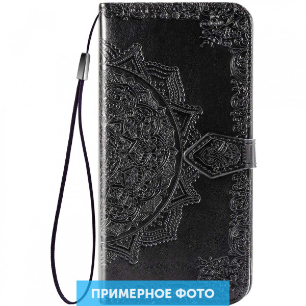 

Кожаный чехол (книжка) Art Case с визитницей для Xiaomi Redmi 8a Черный (1585944)