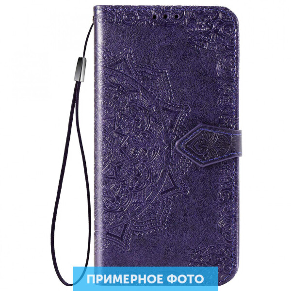 

Кожаный чехол (книжка) Art Case с визитницей для Xiaomi Redmi 8a Фиолетовый (559827)