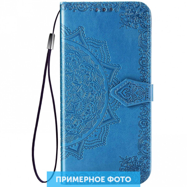 

Кожаный чехол (книжка) Art Case с визитницей для Xiaomi Redmi 8a Синий (2997800)