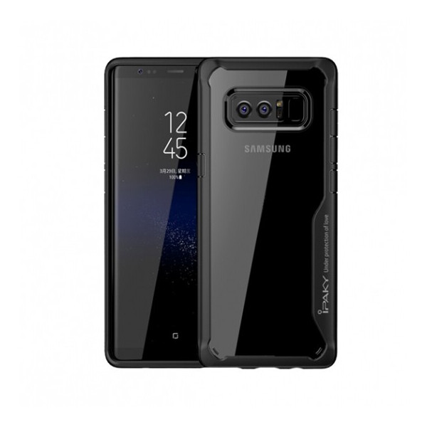 

TPU+PC чехол iPaky Luckcool Series для Samsung Galaxy Note 8 Черный (1626764)