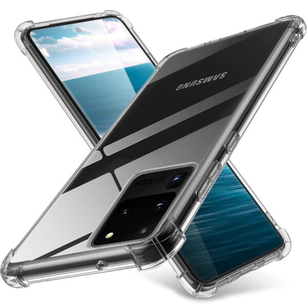 

TPU чехол GETMAN Ease с усиленными углами для Samsung Galaxy S20 Ultra Прозрачный / Transparent (679508)