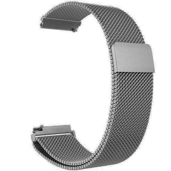 

Ремешок Milanese Loop для Xiaomi Amazfit/Samsung 20 mm Space grey (1359542)