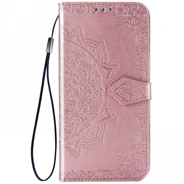 

Кожаный чехол (книжка) Art Case с визитницей для ZTE Blade 20 Smart Розовый (8410769)