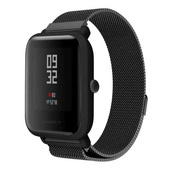 

Ремешок Milanese Loop для Xiaomi Amazfit/Samsung 20 mm Black (7364563)
