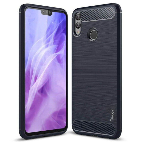 

TPU чехол iPaky Slim Series для Huawei Honor 8X Max Синий (2091322)