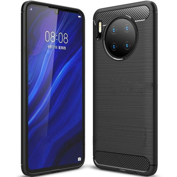 

TPU чехол iPaky Slim Series для Huawei Mate 30 Черный (6251661)