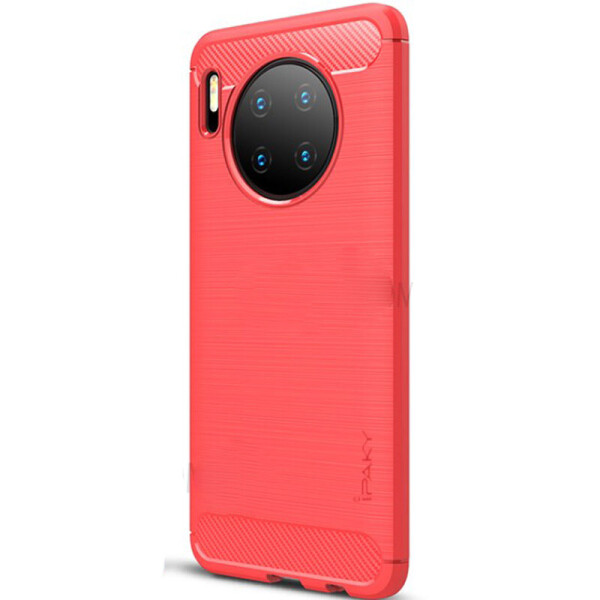 

TPU чехол iPaky Slim Series для Huawei Mate 30 Красный (6895932)