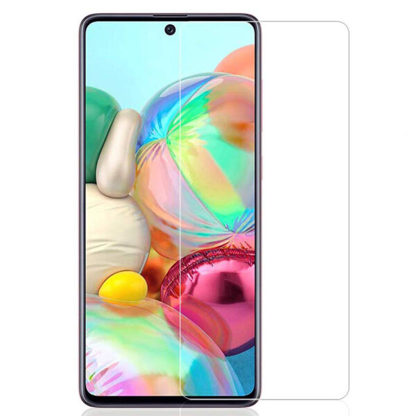 

Защитное стекло Ultra 0.33mm для Samsung Galaxy A71 / Note 10 Lite / M51 (карт. уп-вка) Прозрачный (4975938)