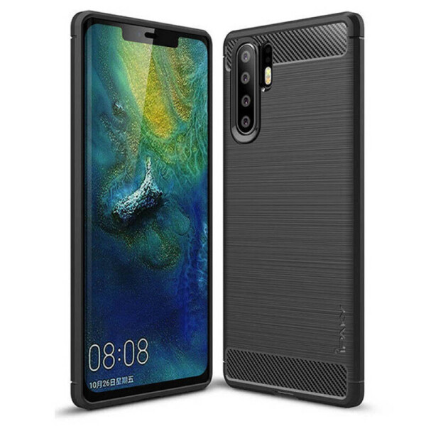 

TPU чехол iPaky Slim Series для Huawei P30 Pro Черный (7010704)