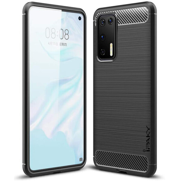 

TPU чехол iPaky Slim Series для Huawei P40 Черный (272233)