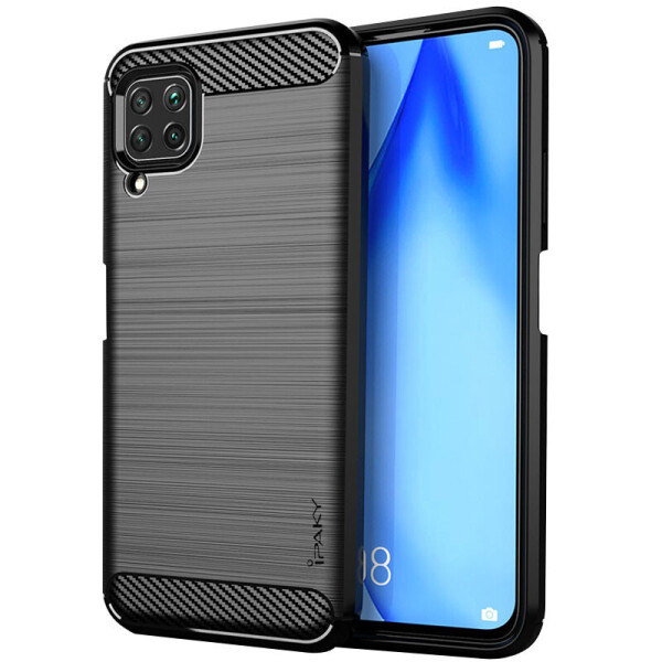 

TPU чехол iPaky Slim Series для Huawei P40 Lite Черный (1073019)