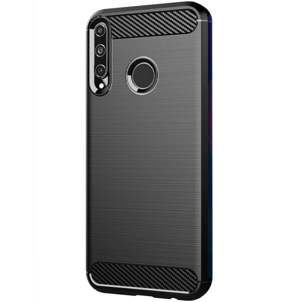 

TPU чехол iPaky Slim Series для Huawei P40 Lite E / Y7p (2020) Черный (9781168)