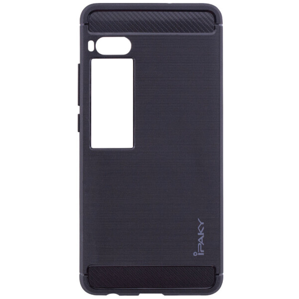 

TPU чехол iPaky Slim Series для Meizu Pro 7 Черный (5999054)