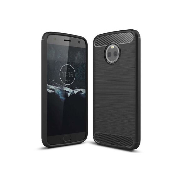 

TPU чехол iPaky Slim Series для Motorola Moto X4 Черный (321023)