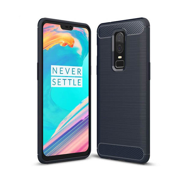 

TPU чехол iPaky Slim Series для OnePlus 6 Синий (585525)