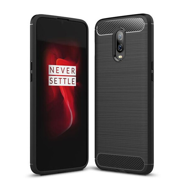 

TPU чехол iPaky Slim Series для OnePlus 6T Черный (9638616)