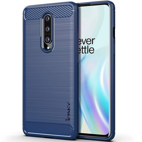 

TPU чехол iPaky Slim Series для OnePlus 8 Синий (3618483)