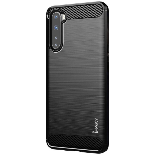 

TPU чехол iPaky Slim Series для OnePlus Nord Черный (8653085)