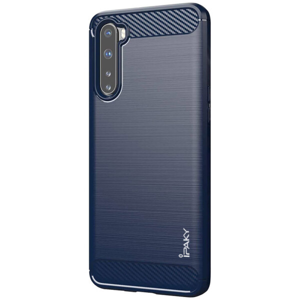 

TPU чехол iPaky Slim Series для OnePlus Nord Синий (4157831)