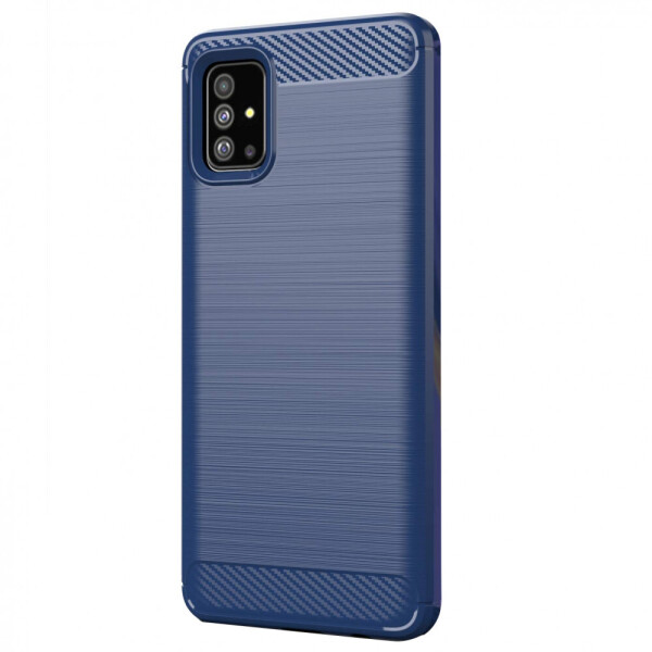 

TPU чехол iPaky Slim Series для Samsung Galaxy A51 Синий (7334863)