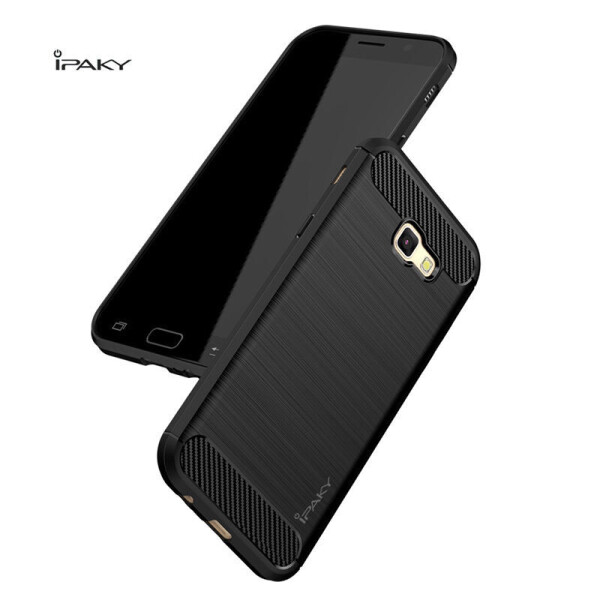

TPU чехол iPaky Slim Series для Samsung A720 Galaxy A7 (2017) Черный (2477229)