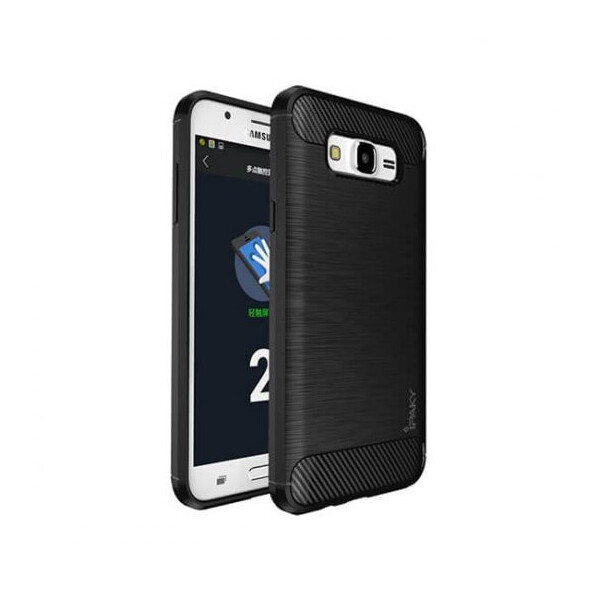

TPU чехол iPaky Slim Series для Samsung J710F Galaxy J7 (2016) Черный (9109792)
