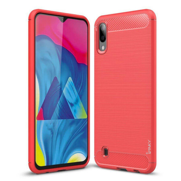 

TPU чехол iPaky Slim Series для Samsung Galaxy M10 Красный (5115297)