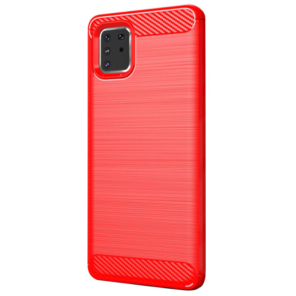 

TPU чехол iPaky Slim Series для Samsung Galaxy Note 10 Lite (A81) Красный (6731263)