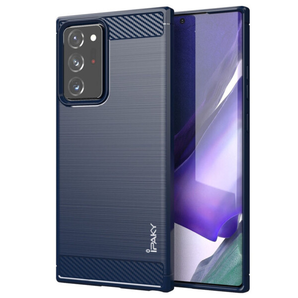 

TPU чехол iPaky Slim Series для Samsung Galaxy Note 20 Ultra Синий (6771809)