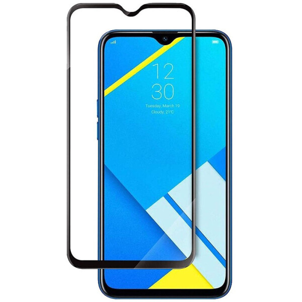 

Гибкое ультратонкое стекло Caisles для Realme C2 Черный (428648)
