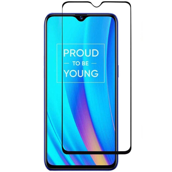 

Гибкое ультратонкое стекло Caisles для Realme 5 Pro Черный (4533350)