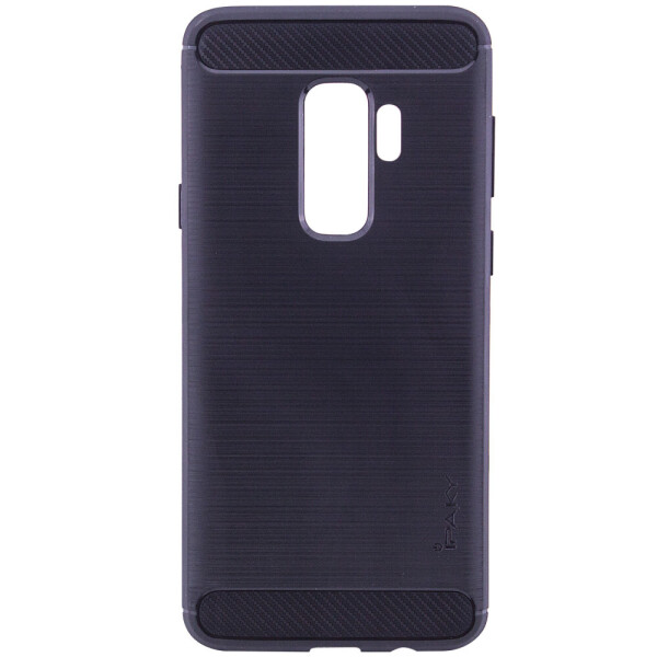

TPU чехол iPaky Slim Series для Samsung Galaxy S9+ Черный (3645173)