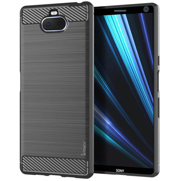 

TPU чехол iPaky Slim Series для Sony Xperia 10 Черный (6995706)