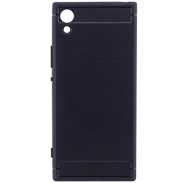 

TPU чехол iPaky Slim Series для Sony Xperia XA1 / XA1 Dual Черный (1976628)